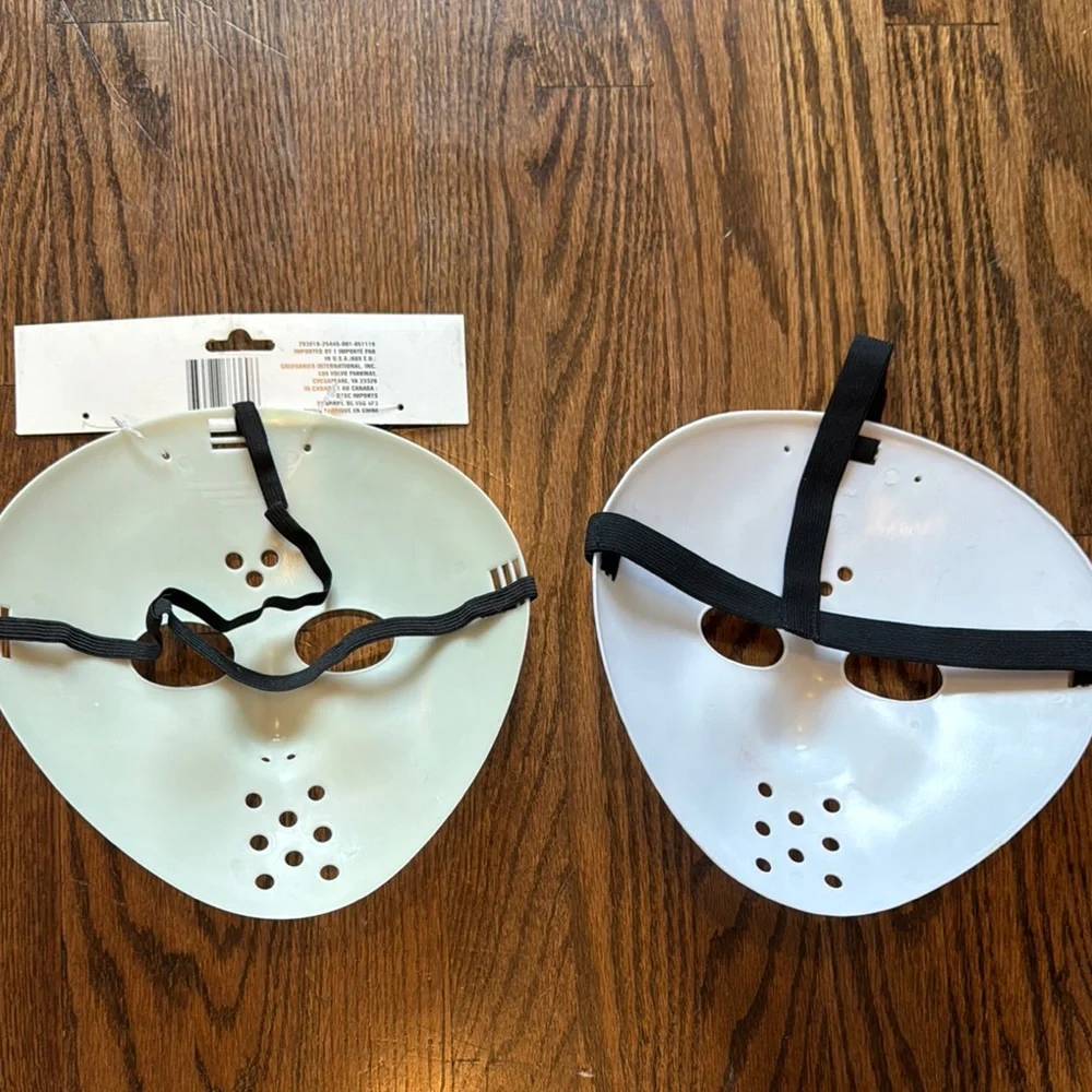 Halloween Mask Set - Skull, Clown, and Hockey Masks